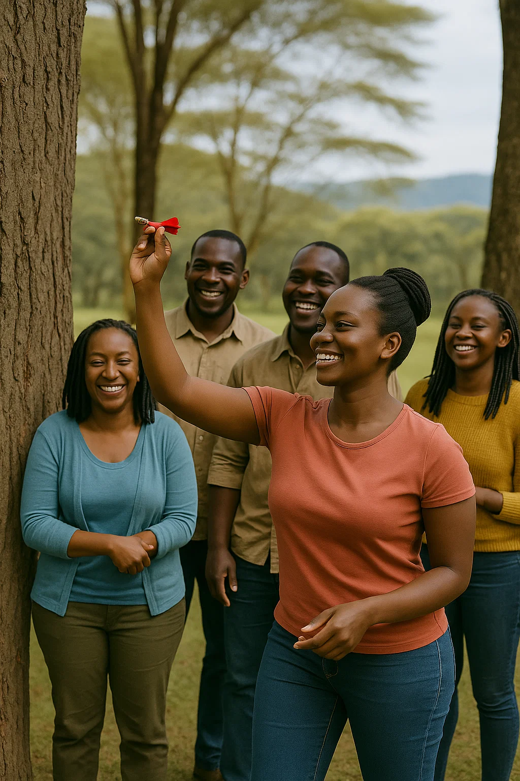 Urban adventure racing at night